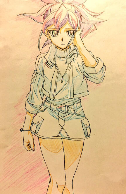 Serena's Default Appearance